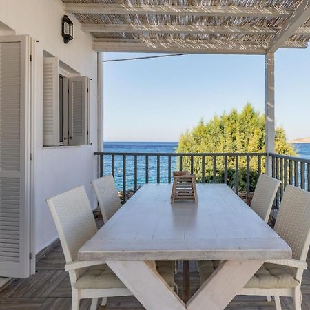 Uno Luxury Apartment With Sea View Livadia  Exterior foto